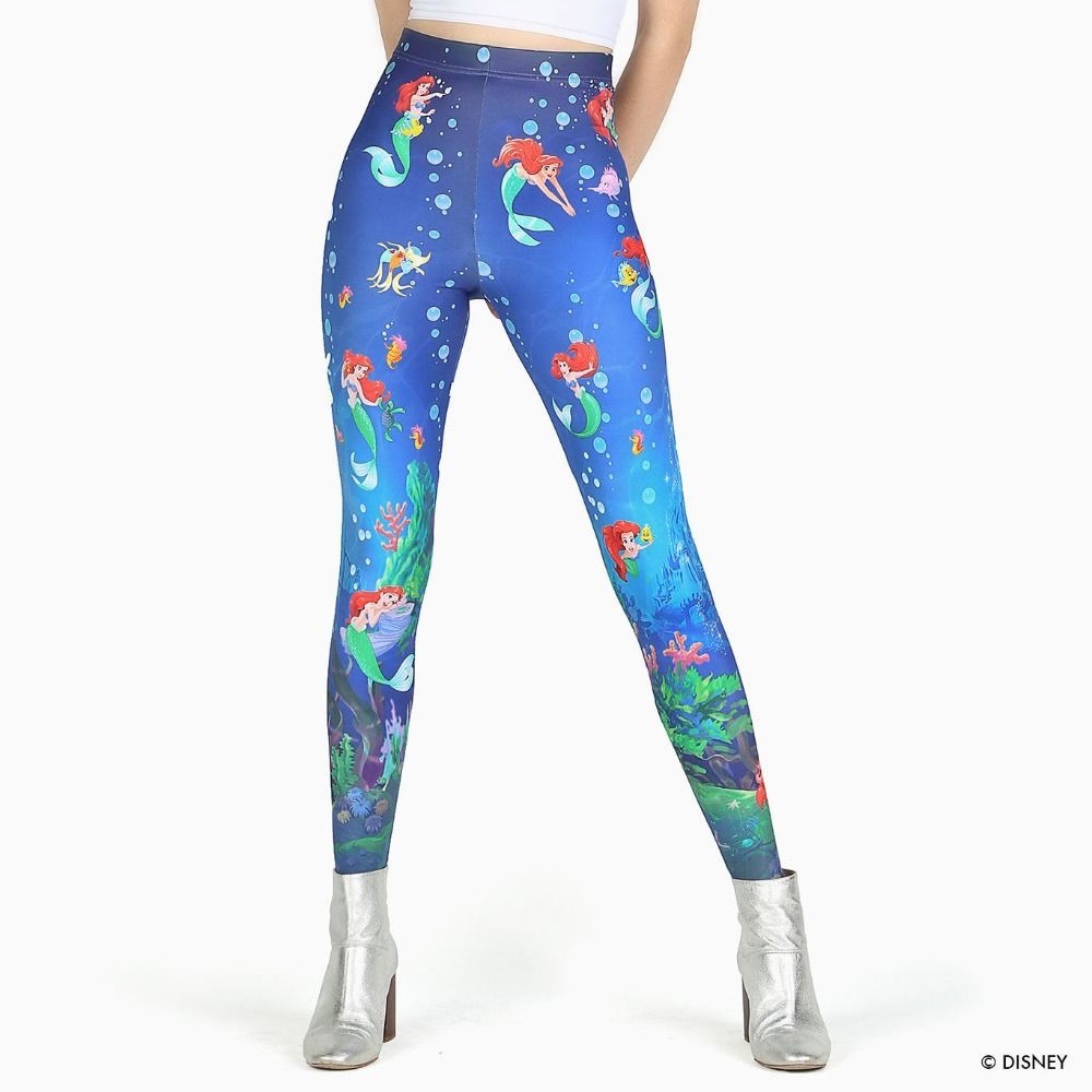 🧜‍♀️ Blackmilk The Little Mermaid HWMF Leggings